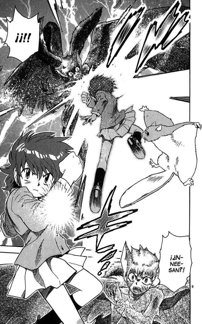 Zettai Karen Children Capitulo 67 página 10