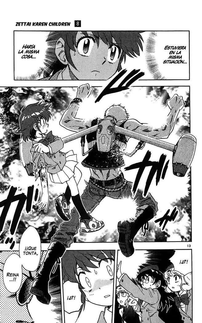 Zettai Karen Children Capitulo 67 página 14