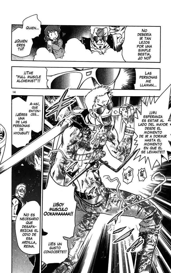 Zettai Karen Children Capitulo 67 página 15