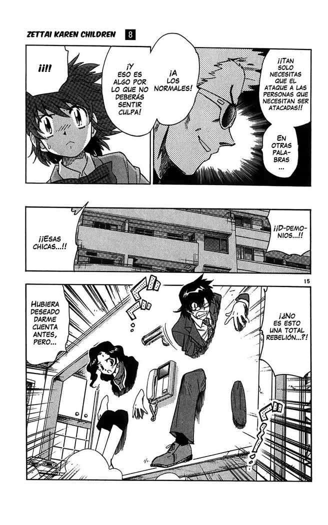 Zettai Karen Children Capitulo 67 página 16