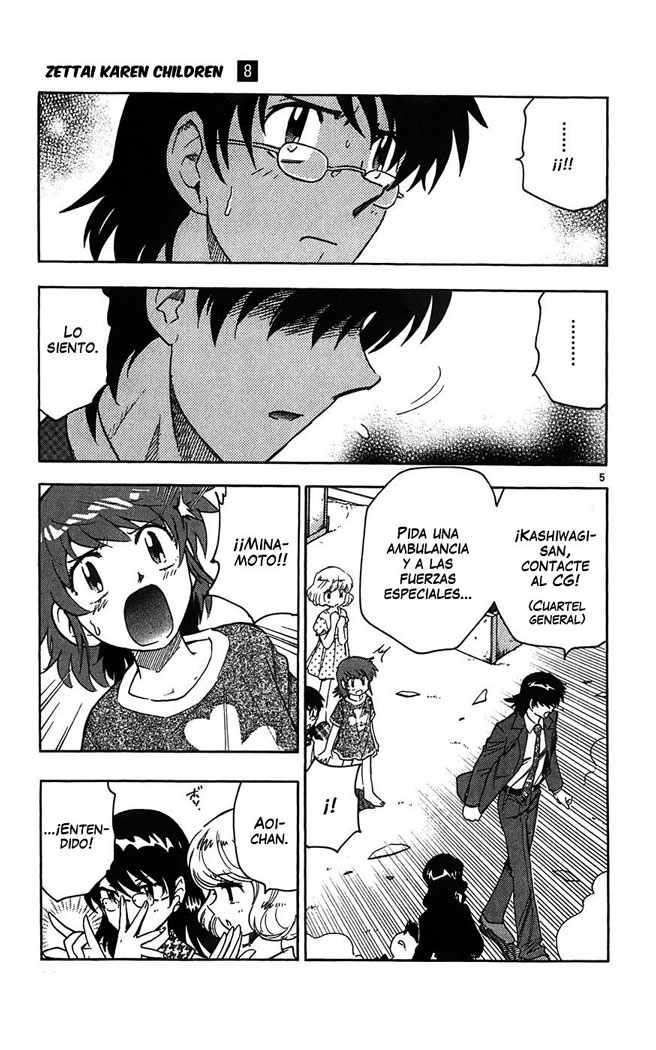 Zettai Karen Children Capitulo 67 página 6