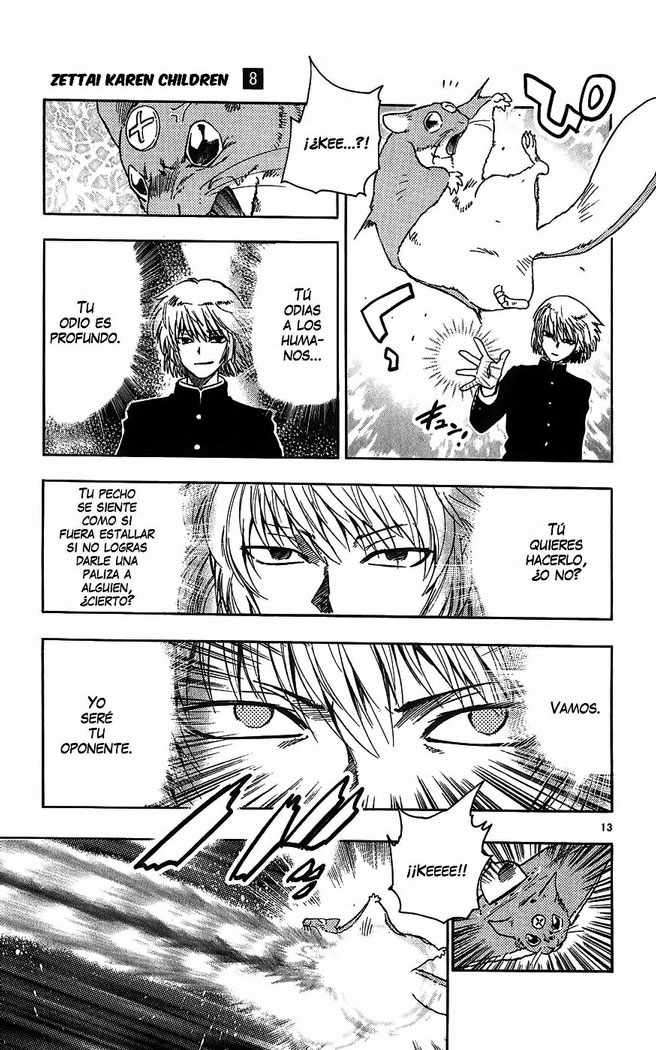 Zettai Karen Children Capitulo 68 página 14