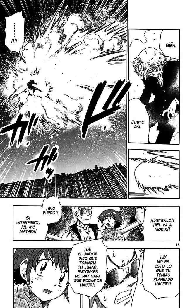 Zettai Karen Children Capitulo 68 página 16