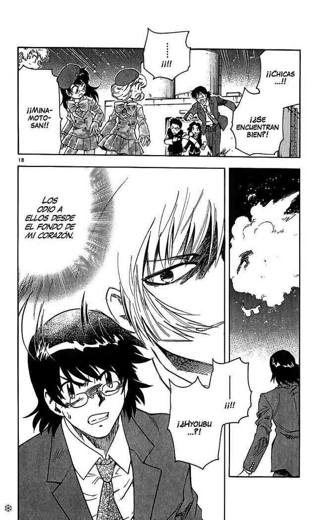 Zettai Karen Children Capitulo 68 página 19