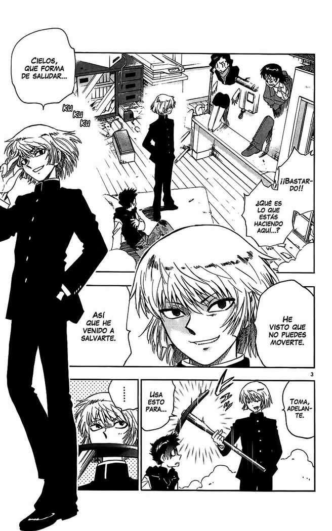 Zettai Karen Children Capitulo 68 página 4