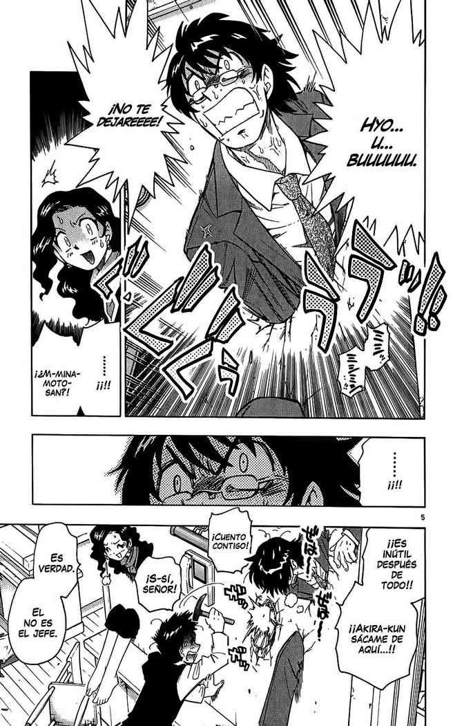 Zettai Karen Children Capitulo 68 página 6