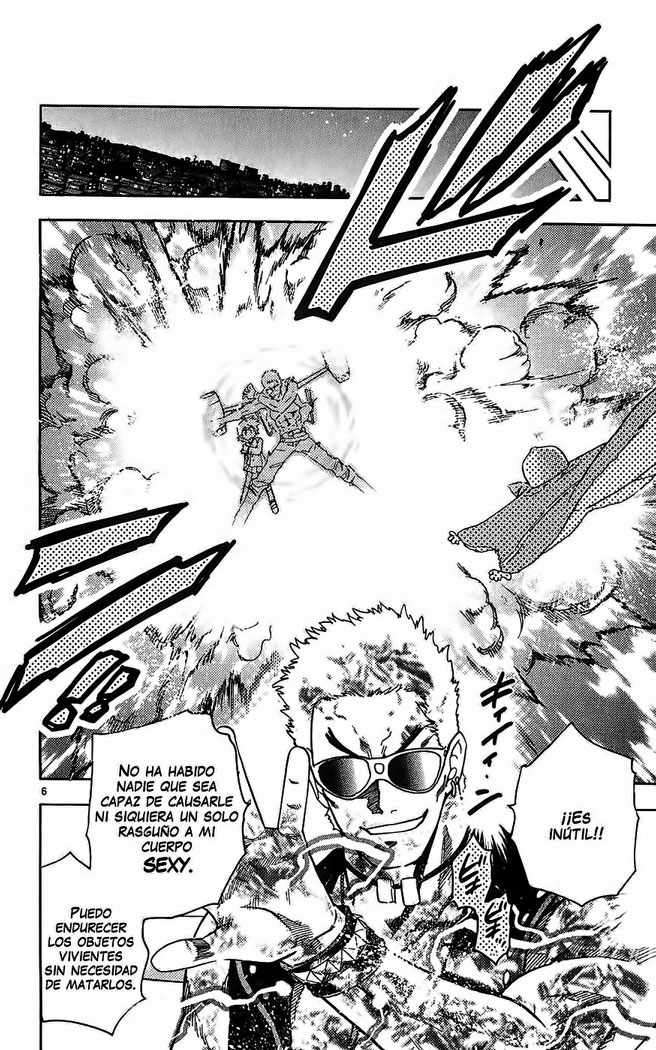 Zettai Karen Children Capitulo 68 página 7