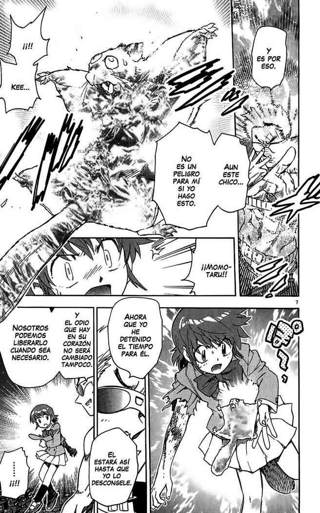 Zettai Karen Children Capitulo 68 página 8