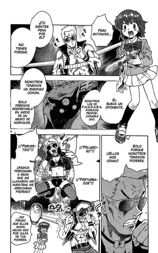 Zettai Karen Children Capitulo 68 página 9