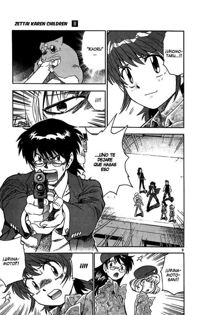 Zettai Karen Children Capitulo 69 página 10