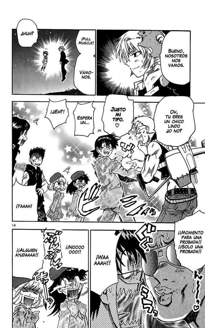 Zettai Karen Children Capitulo 69 página 15