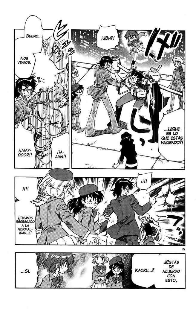 Zettai Karen Children Capitulo 69 página 16