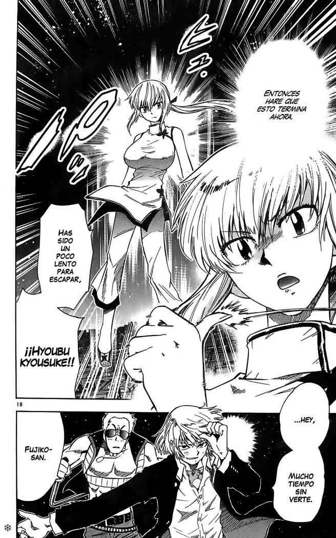 Zettai Karen Children Capitulo 69 página 19