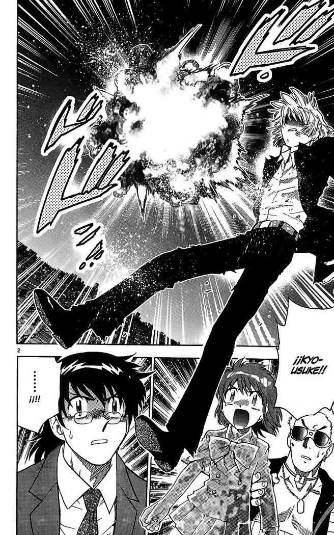 Zettai Karen Children Capitulo 69 página 3