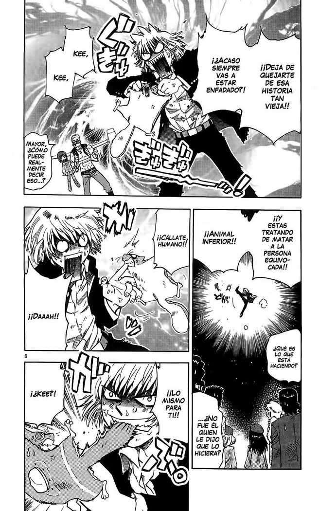 Zettai Karen Children Capitulo 69 página 7