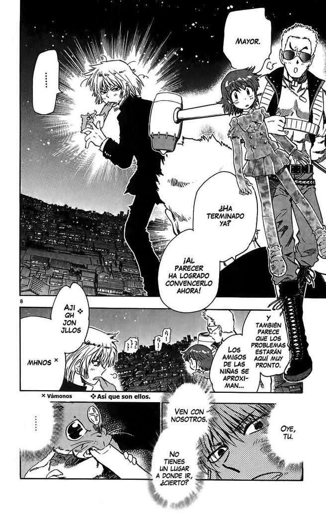 Zettai Karen Children Capitulo 69 página 9