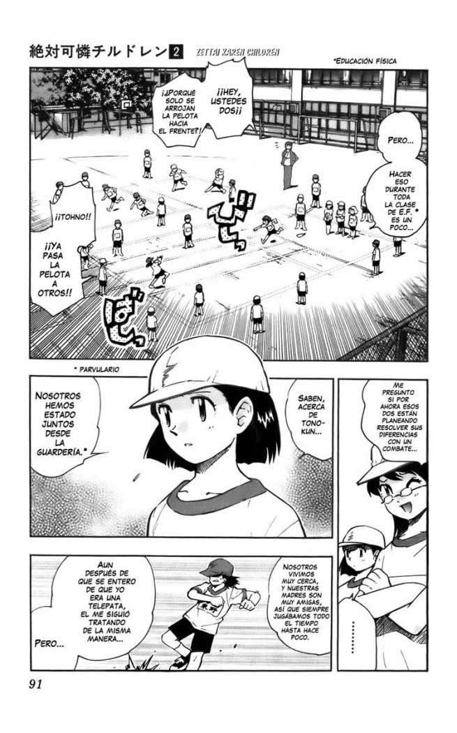 Zettai Karen Children Capitulo 7 página 10