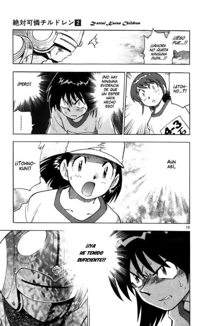 Zettai Karen Children Capitulo 7 página 14