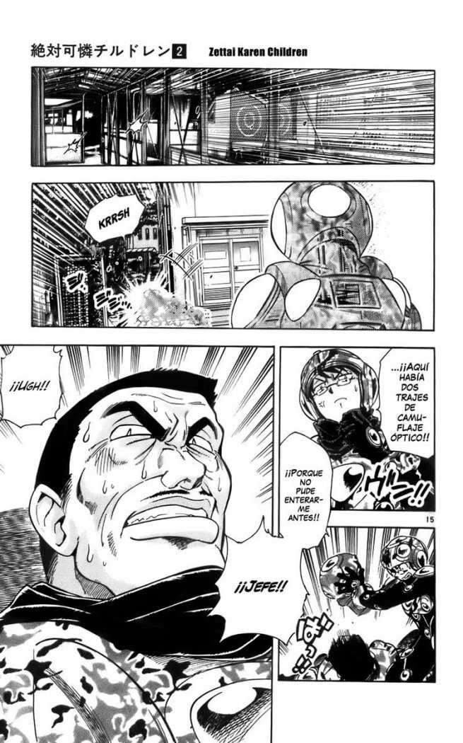 Zettai Karen Children Capitulo 7 página 16