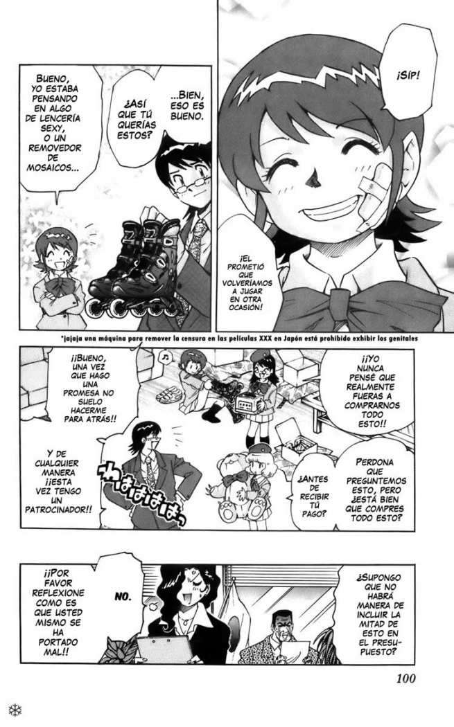 Zettai Karen Children Capitulo 7 página 19
