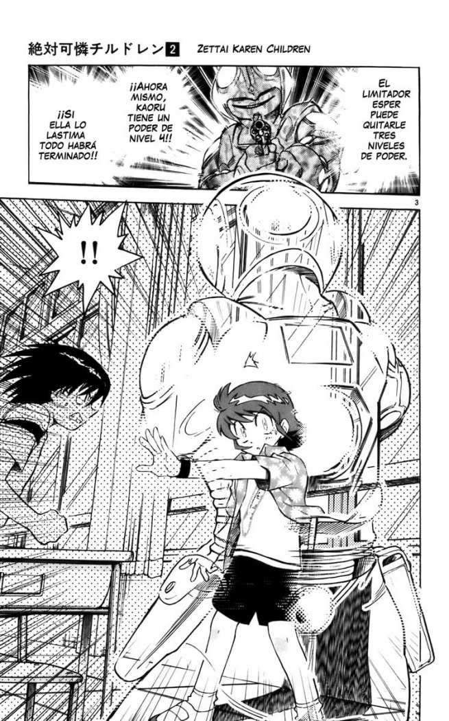 Zettai Karen Children Capitulo 7 página 4