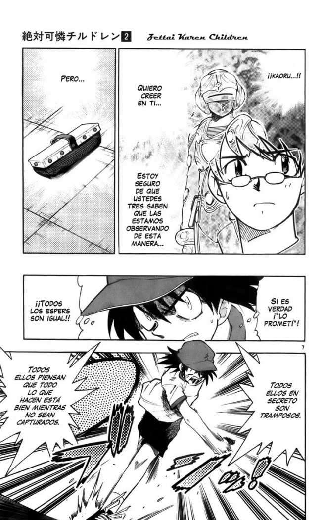 Zettai Karen Children Capitulo 7 página 8