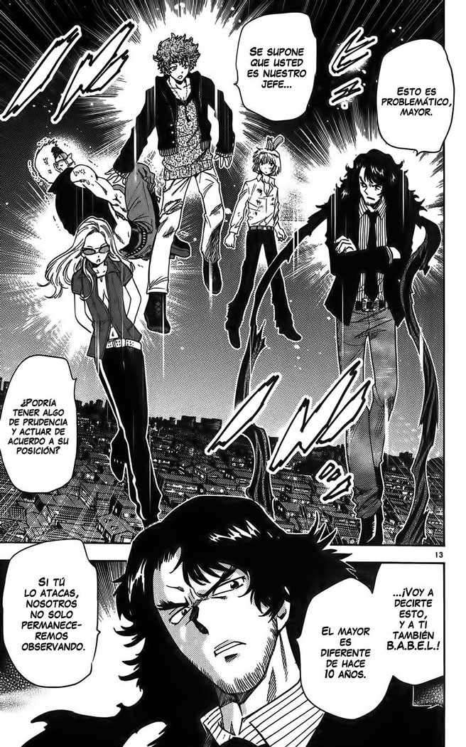 Zettai Karen Children Capitulo 70 página 14