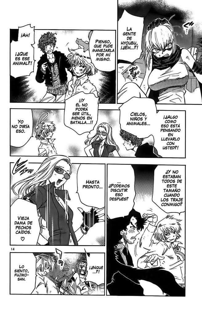 Zettai Karen Children Capitulo 70 página 15
