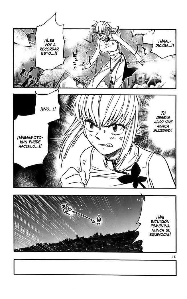 Zettai Karen Children Capitulo 70 página 16