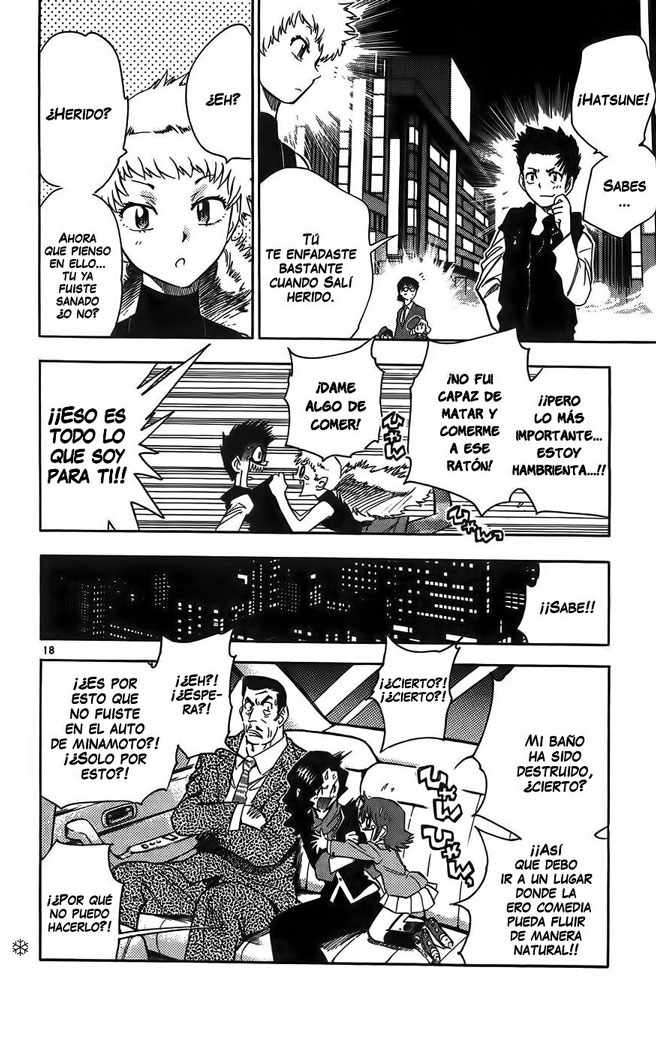 Zettai Karen Children Capitulo 70 página 19
