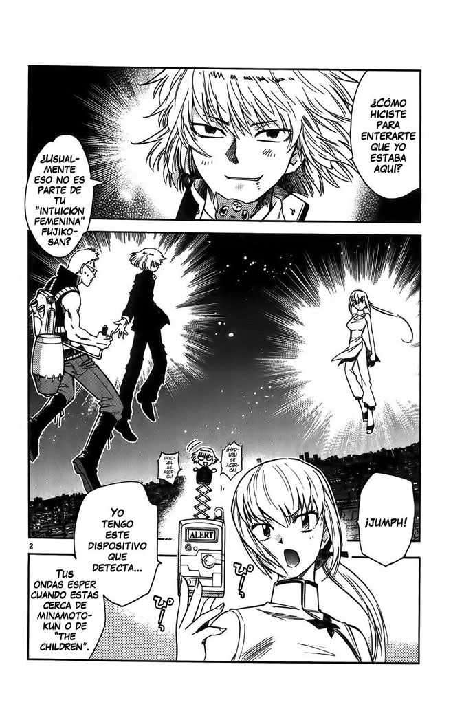 Zettai Karen Children Capitulo 70 página 3