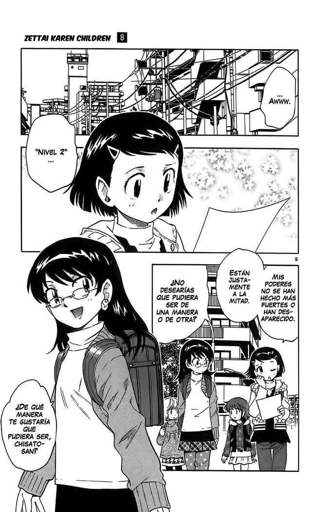 Zettai Karen Children Capitulo 71 página 10