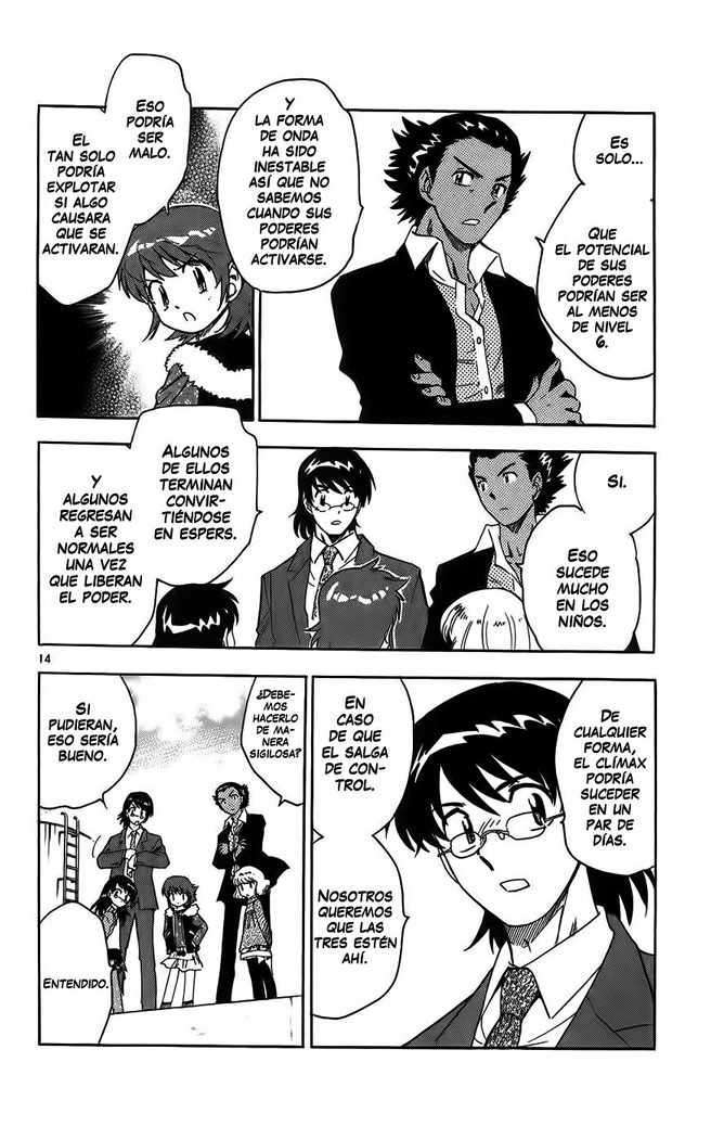 Zettai Karen Children Capitulo 71 página 15