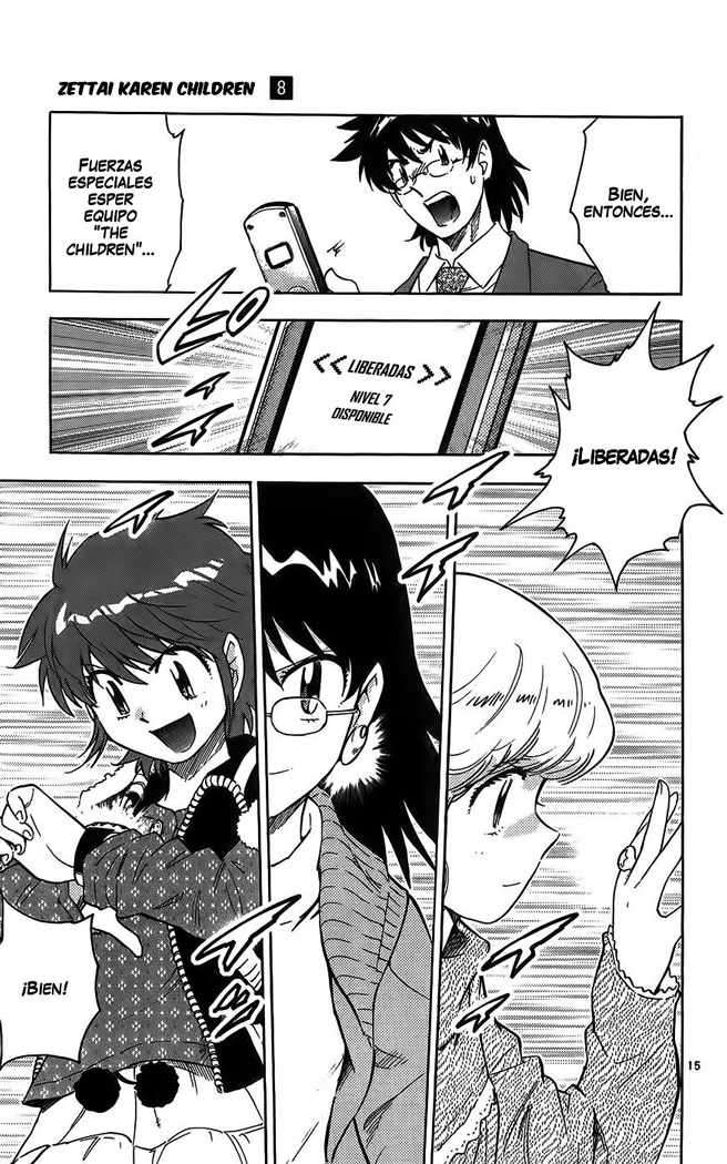 Zettai Karen Children Capitulo 71 página 16