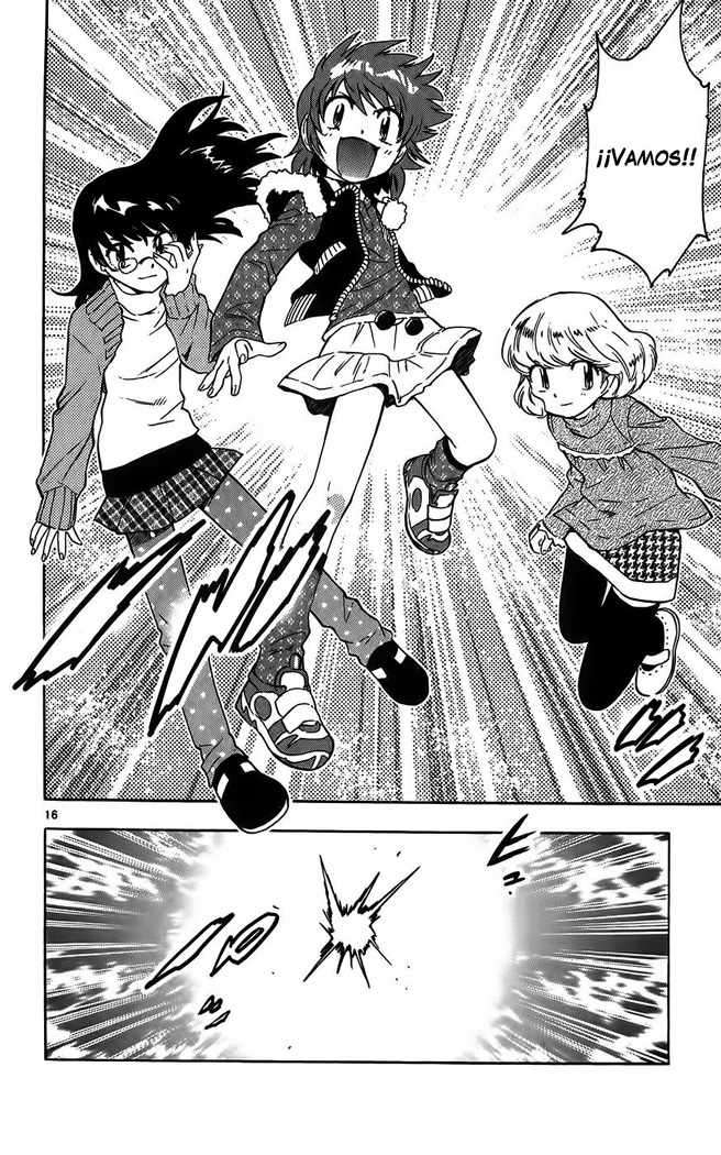 Zettai Karen Children Capitulo 71 página 17