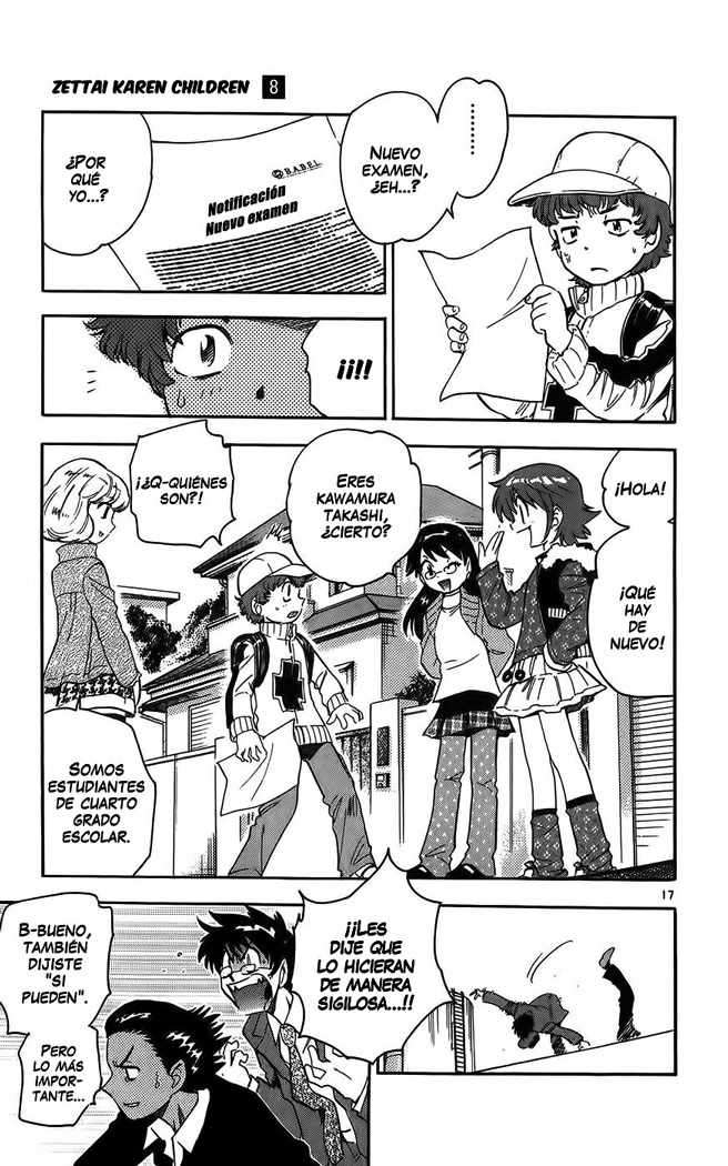 Zettai Karen Children Capitulo 71 página 18