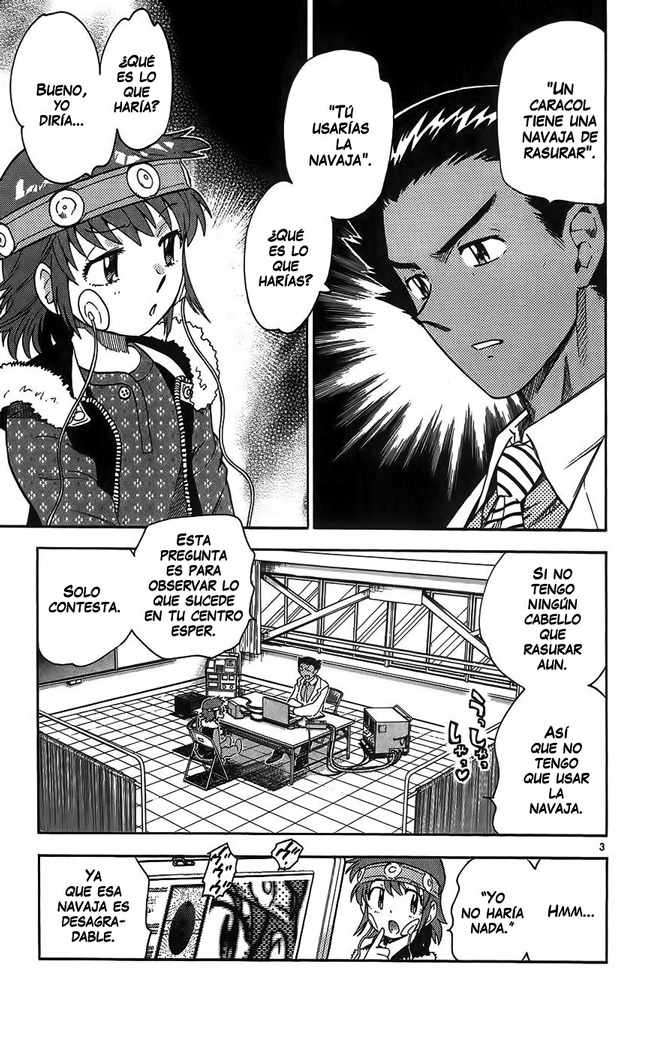 Zettai Karen Children Capitulo 71 página 4