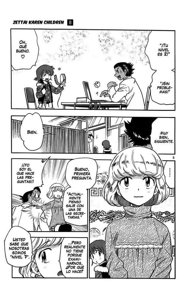 Zettai Karen Children Capitulo 71 página 6
