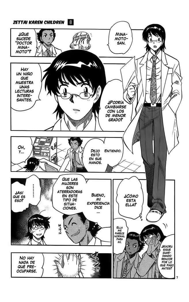 Zettai Karen Children Capitulo 71 página 8