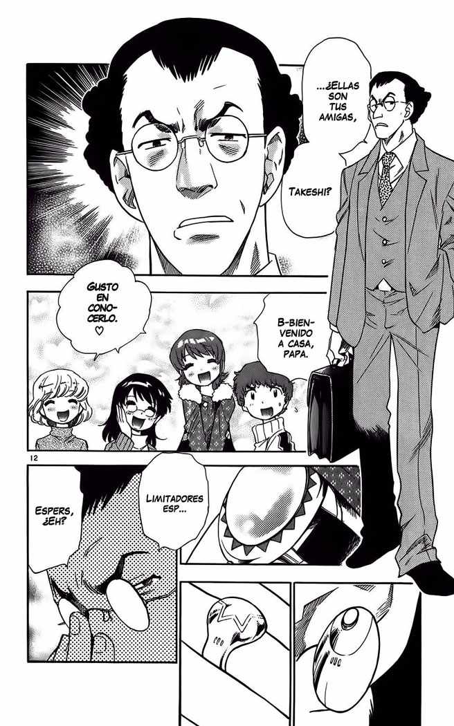 Zettai Karen Children Capitulo 72 página 13