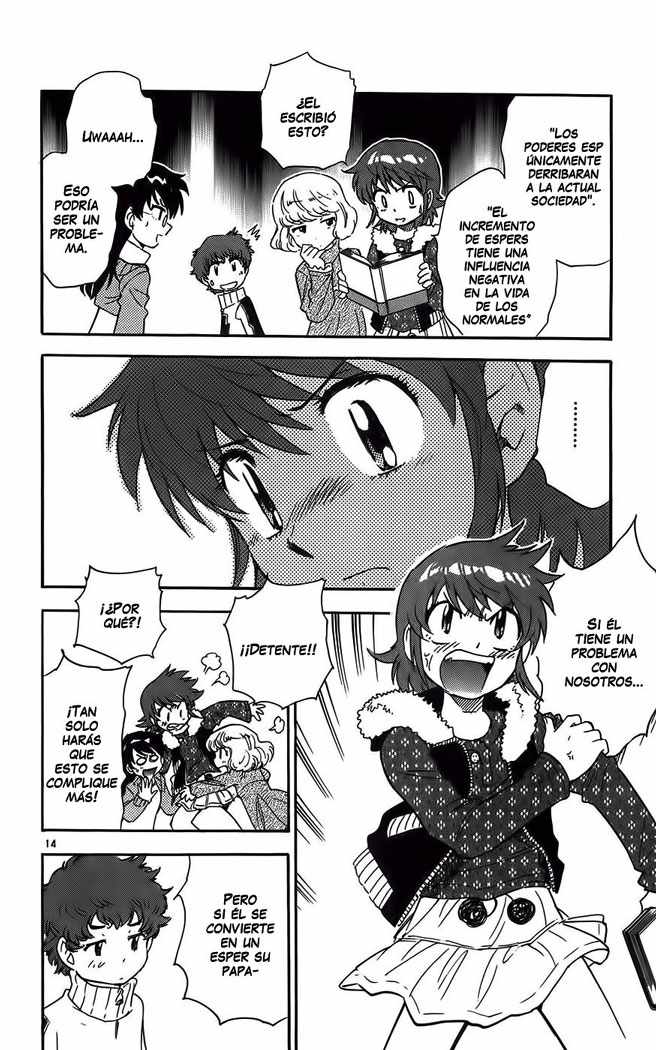 Zettai Karen Children Capitulo 72 página 15