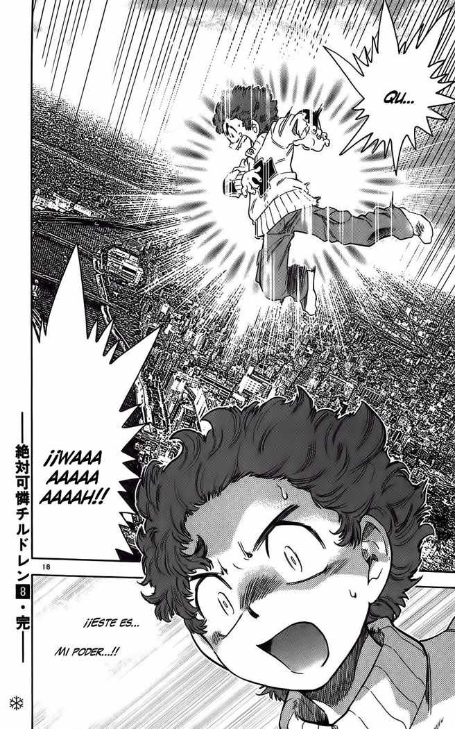 Zettai Karen Children Capitulo 72 página 19
