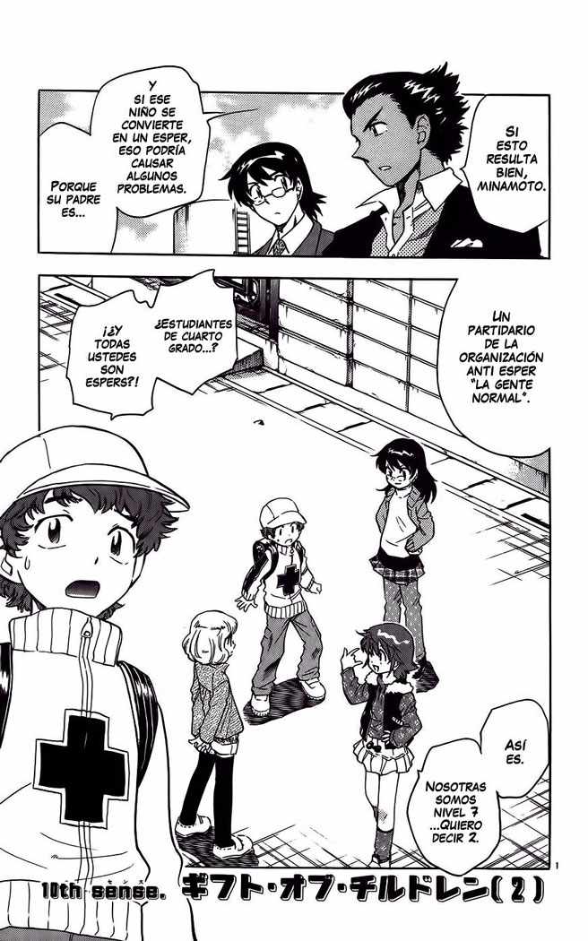 Zettai Karen Children Capitulo 72 página 2