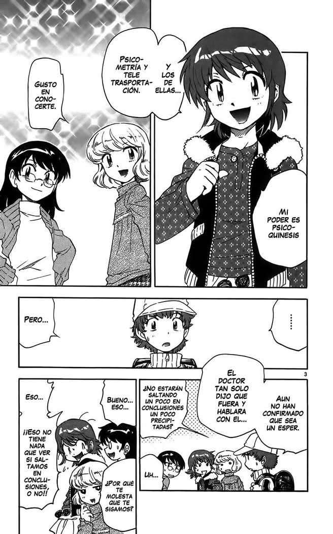 Zettai Karen Children Capitulo 72 página 4