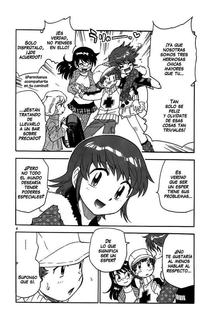 Zettai Karen Children Capitulo 72 página 5