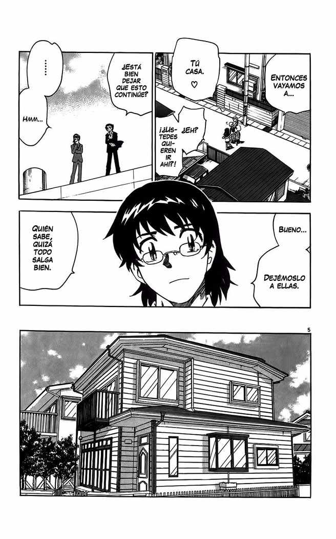 Zettai Karen Children Capitulo 72 página 6