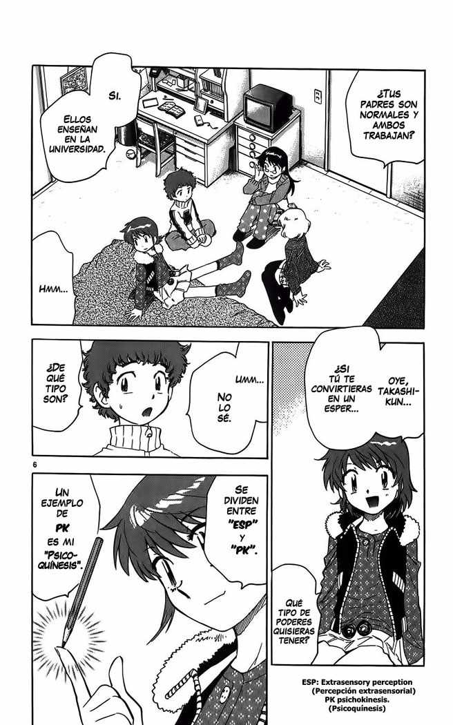 Zettai Karen Children Capitulo 72 página 7