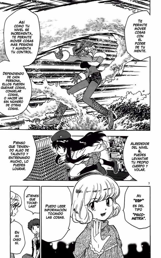 Zettai Karen Children Capitulo 72 página 8