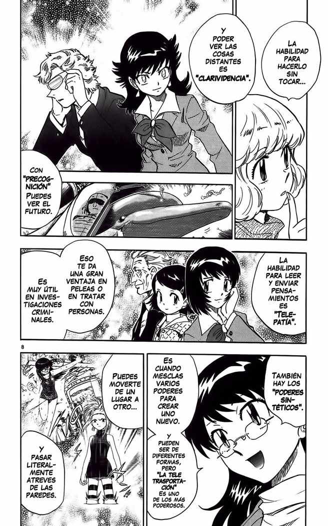 Zettai Karen Children Capitulo 72 página 9