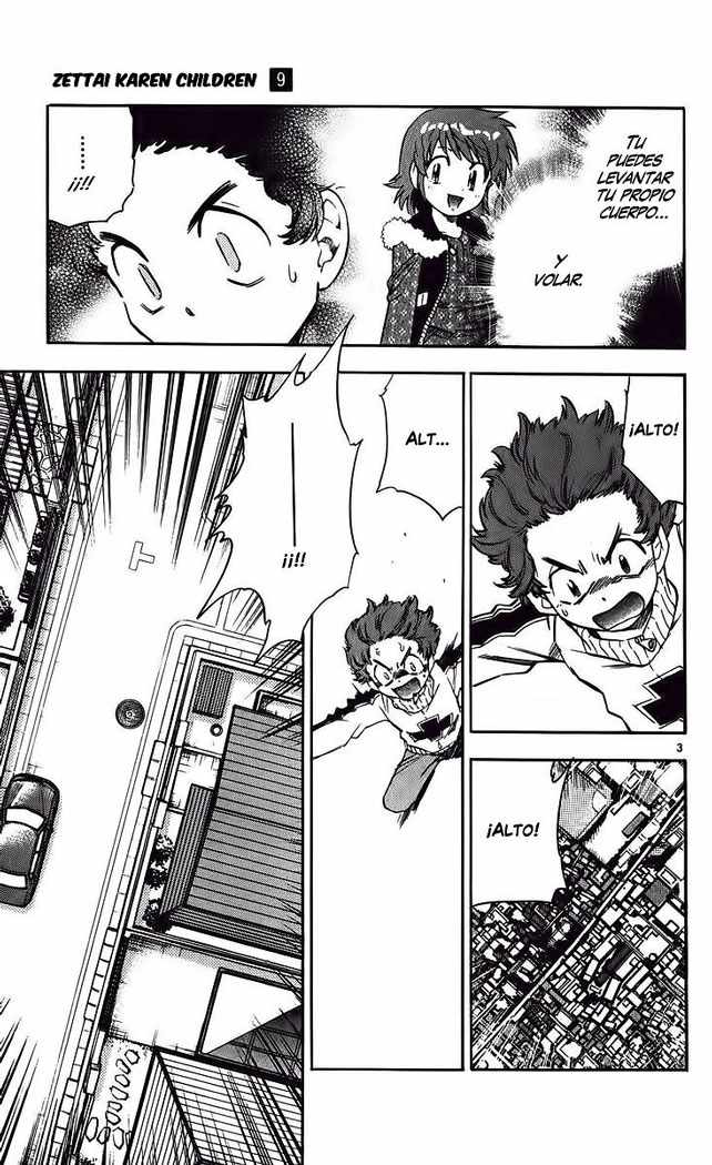 Zettai Karen Children Capitulo 73 página 10